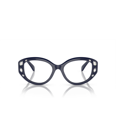 Swarovski SK2006 Eyeglasses 1004 opal blue - front view