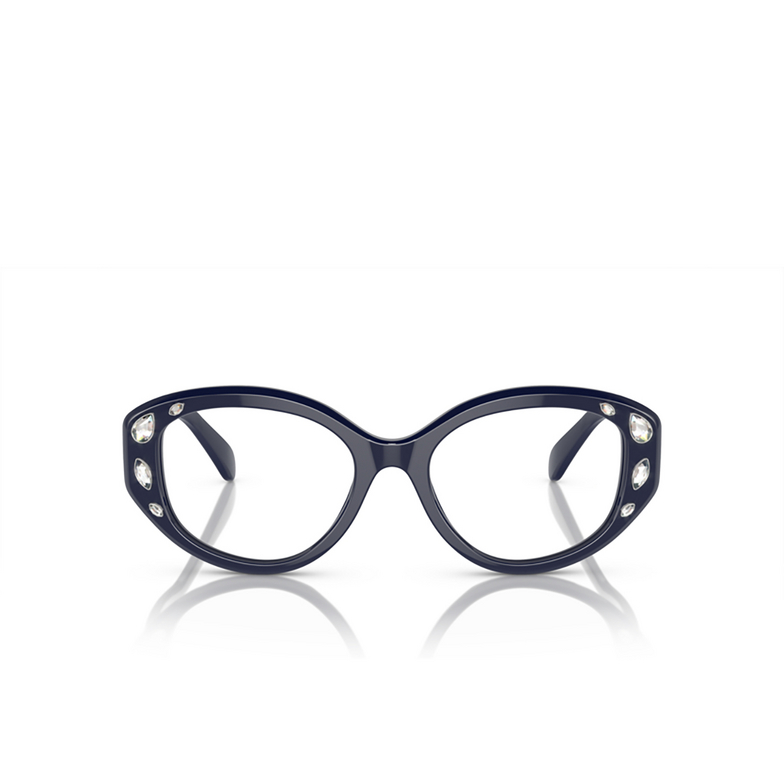 Swarovski SK2006 Eyeglasses 1004 opal blue - 1/4