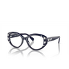 Swarovski SK2006 Eyeglasses 1004 opal blue - product thumbnail 2/4
