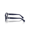 Swarovski SK2006 Eyeglasses 1004 opal blue - product thumbnail 3/4
