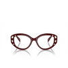 Swarovski SK2006 Eyeglasses 1008 red burgundy - product thumbnail 1/4