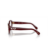 Swarovski SK2006 Eyeglasses 1008 red burgundy - product thumbnail 3/4