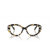 Lunettes de vue Swarovski SK2006 1009 havana clear - Vignette du produit 1/4