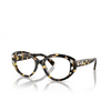 Swarovski SK2006 Eyeglasses 1009 havana clear - product thumbnail 2/4