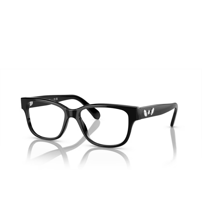 Swarovski SK2007 Eyeglasses 1001 black - 2/4