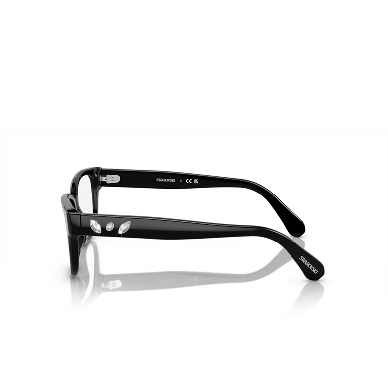 Swarovski SK2007 Eyeglasses 1001 black - 3/4