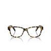 Swarovski SK2007 Eyeglasses 1009 havana clear - product thumbnail 1/4