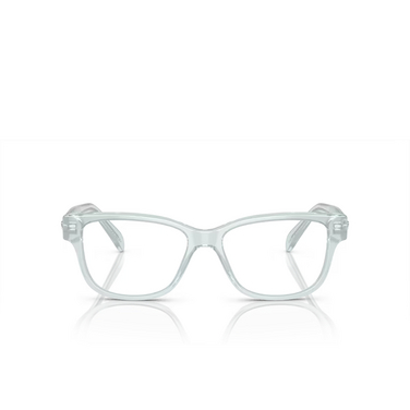 Swarovski SK2007 Eyeglasses 1024 opal light blue - front view