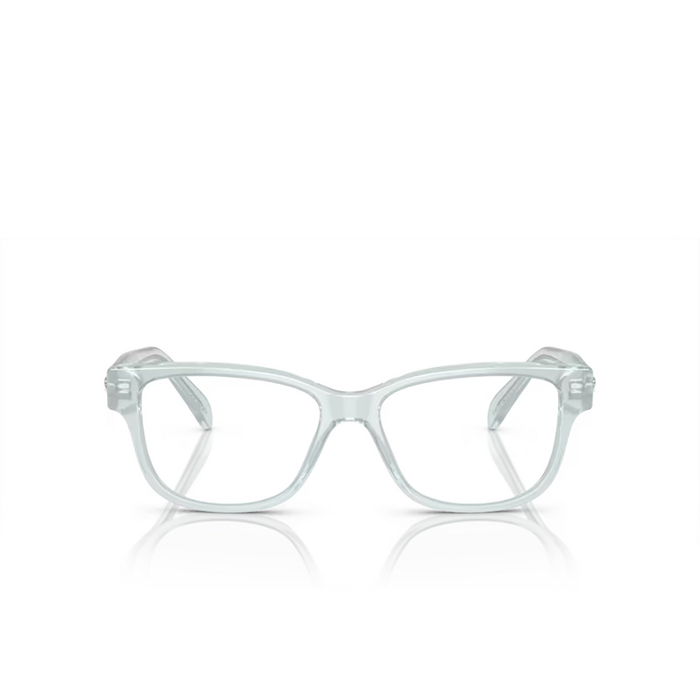 Swarovski SK2007 Eyeglasses 1024 opal light blue - 1/4