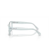 Swarovski SK2007 Eyeglasses 1024 opal light blue - product thumbnail 3/4