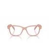 Swarovski SK2007 Eyeglasses 1025 opal pink - product thumbnail 1/4