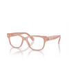 Swarovski SK2007 Eyeglasses 1025 opal pink - product thumbnail 2/4