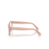Swarovski SK2007 Eyeglasses 1025 opal pink - product thumbnail 3/4