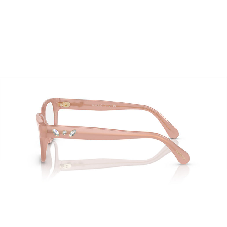 Swarovski SK2007 Eyeglasses 1025 opal pink - 3/4