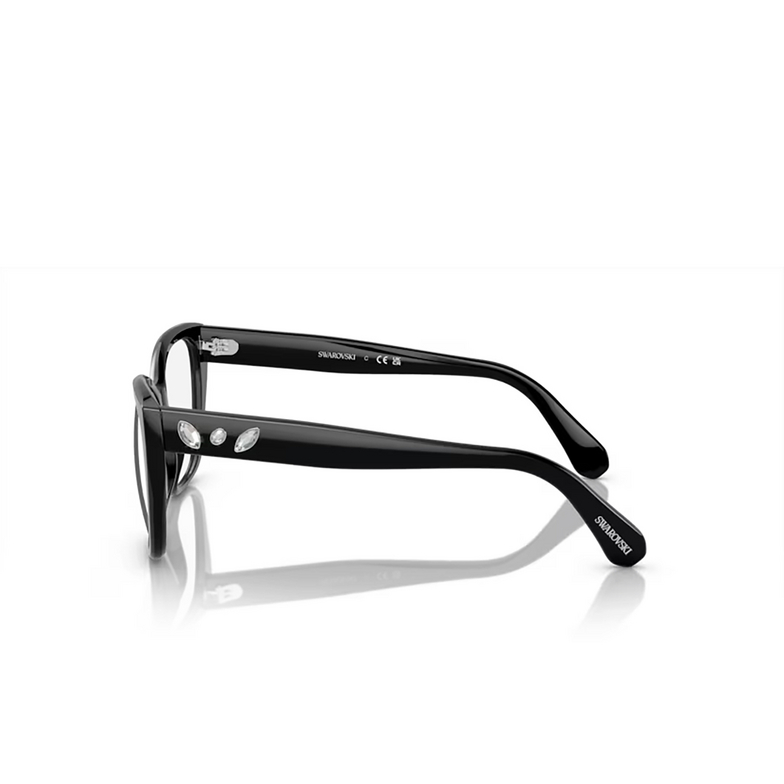 Swarovski SK2008 Eyeglasses 1001 black - 3/4