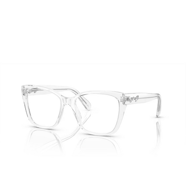 Swarovski SK2008 Eyeglasses 1027 crystal - three-quarters view