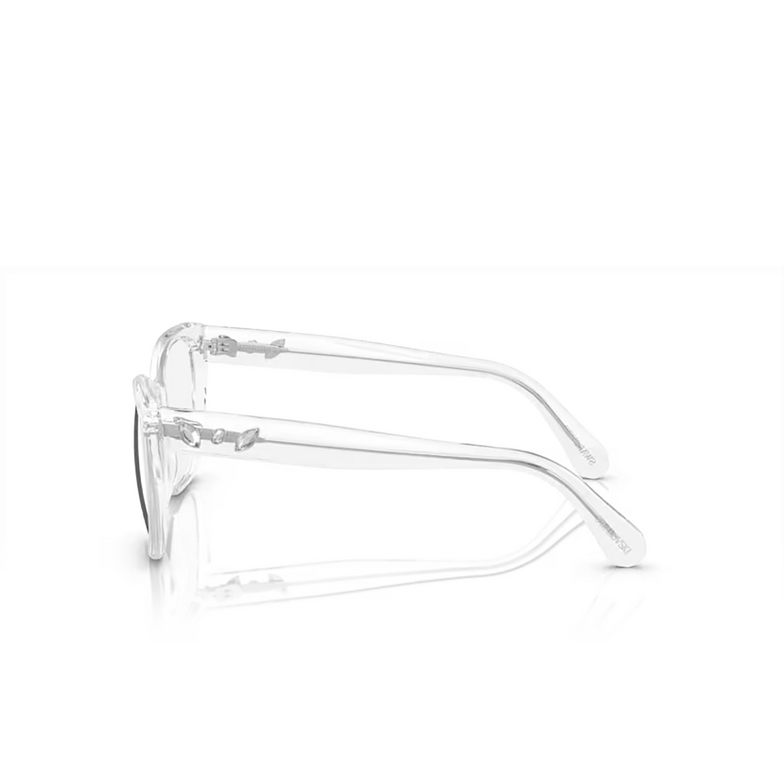 Swarovski SK2008 Eyeglasses 1027 crystal - 3/4
