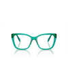 Gafas graduadas Swarovski SK2008 1029 crystal green - Miniatura del producto 1/4