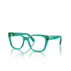 Gafas graduadas Swarovski SK2008 1029 crystal green - Miniatura del producto 2/4
