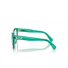 Gafas graduadas Swarovski SK2008 1029 crystal green - Miniatura del producto 3/4