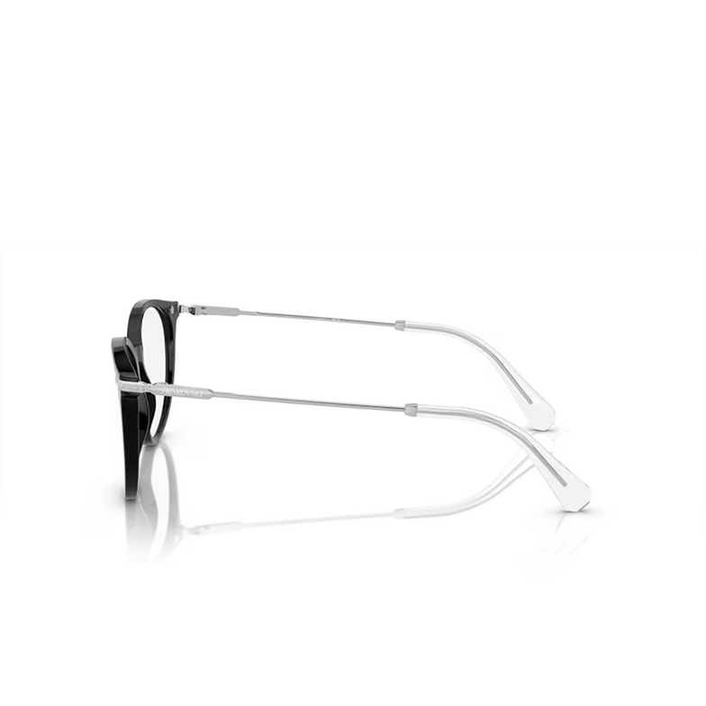 Swarovski SK2009 Eyeglasses 1001 black - 3/4
