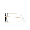 Swarovski SK2009 Eyeglasses 1002 dark havana - product thumbnail 3/4
