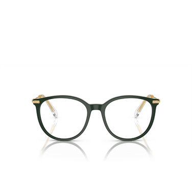 Swarovski SK2009 Eyeglasses 1026 green - front view