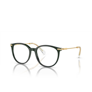 Swarovski SK2009 Korrektionsbrillen 1026 green - Dreiviertelansicht
