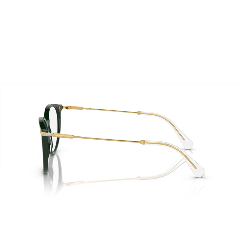 Swarovski SK2009 Eyeglasses 1026 green - 3/4