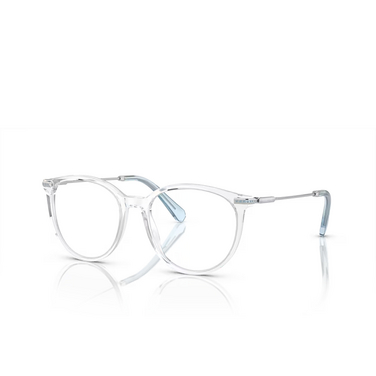 Swarovski SK2009 Eyeglasses 1027 trasparent - three-quarters view