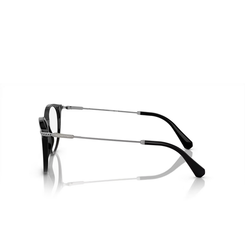 Swarovski SK2009 Eyeglasses 1039 black - 3/4