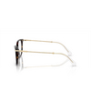 Swarovski SK2010 Eyeglasses 1002 dark havana - product thumbnail 3/4