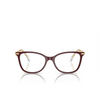 Swarovski SK2010 Eyeglasses 1008 burgundy - product thumbnail 1/4