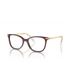 Swarovski SK2010 Eyeglasses 1008 burgundy - product thumbnail 2/4