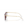 Swarovski SK2010 Eyeglasses 1008 burgundy - product thumbnail 3/4
