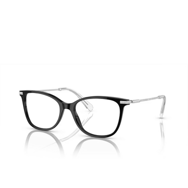 Swarovski SK2010 Eyeglasses 1038 black - three-quarters view