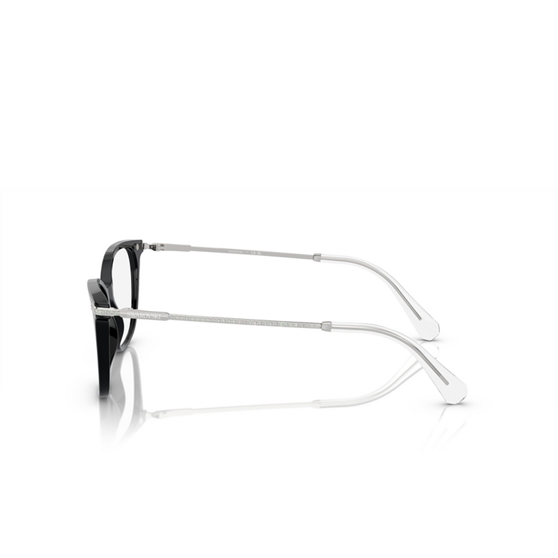 Swarovski SK2010 Eyeglasses 1038 black - 3/4