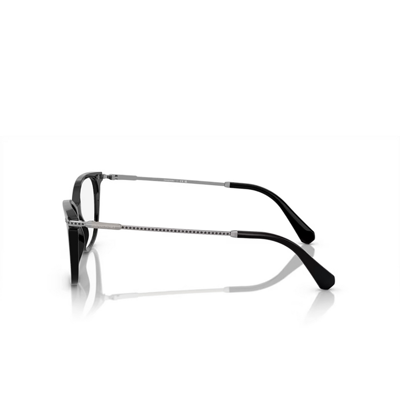 Swarovski SK2010 Korrektionsbrillen 1039 black - 3/4