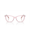 Swarovski SK2010 Eyeglasses 3001 transparent rose - product thumbnail 1/4