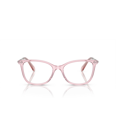 Swarovski SK2010 Eyeglasses 3001 transparent rose - front view