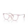 Swarovski SK2010 Eyeglasses 3001 transparent rose - product thumbnail 2/4