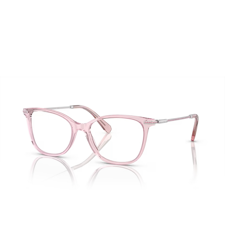 Swarovski SK2010 Eyeglasses 3001 transparent rose - 2/4