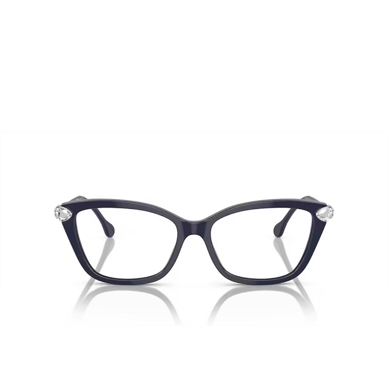 Swarovski SK2011 Eyeglasses 1004 blue - 1/4