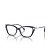Swarovski SK2011 Eyeglasses 1004 blue - product thumbnail 2/4