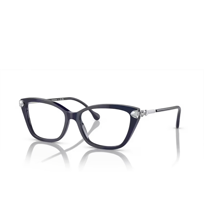 Swarovski SK2011 Eyeglasses 1004 blue - 2/4