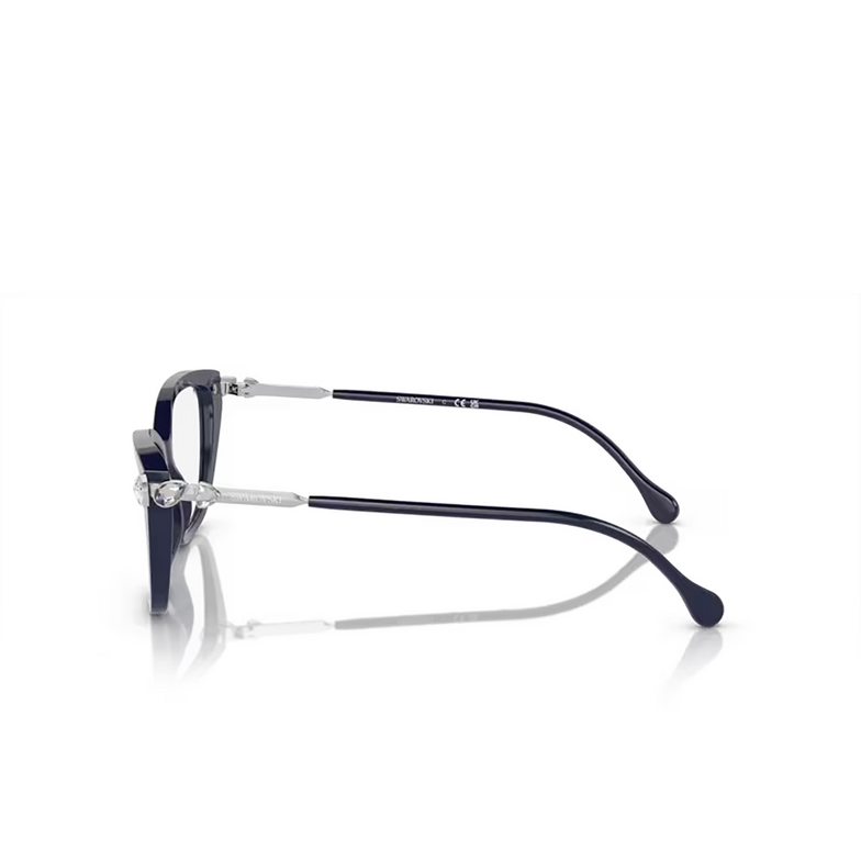 Swarovski SK2011 Eyeglasses 1004 blue - 3/4