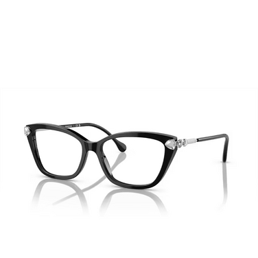 Swarovski SK2011 Eyeglasses 1038 black - three-quarters view