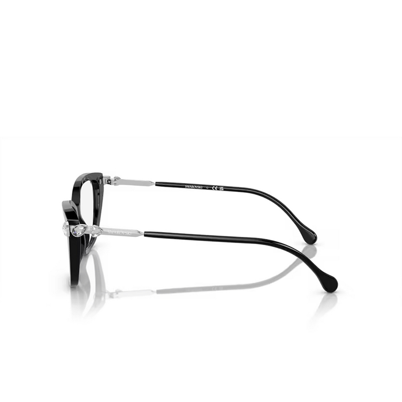 Swarovski SK2011 Eyeglasses 1038 black - 3/4