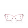 Occhiali da vista Swarovski SK2011 3001 transparent pink - anteprima prodotto 1/4