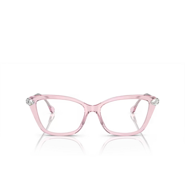 Occhiali da vista Swarovski SK2011 3001 transparent pink - frontale